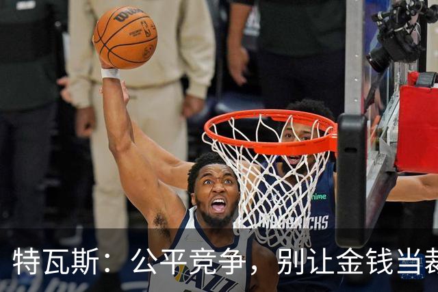特瓦斯：公平竞争，别让金钱当裁判！
